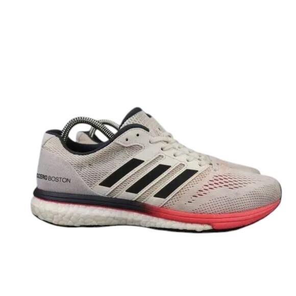 Adidas Shoes Mens 7 Athletic Trainer Adizero Boston Running Sport Active Comfort main image 12